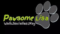 Pawsome Lisa logo