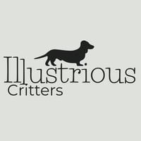Illustrious critters logo
