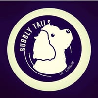 Bubbly Tails logo