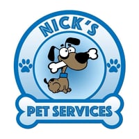 Nick's Pet Services logo