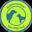 Kidderminster Raw Dog Food logo