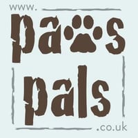Paws Pals Pet Sitters logo