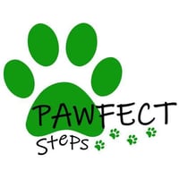 Pawfect Steps Dog Walking logo