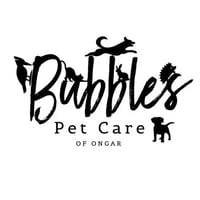 Bubbles Pet Care logo