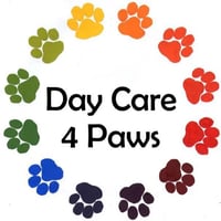 Day Care 4 Paws logo