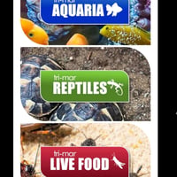 Trimar Aquaria & Reptiles logo