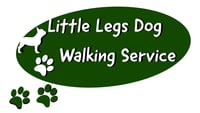 Little Legs Dog Walking Service logo