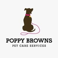 Poppy Browns pet care services logo