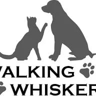 WALKING WHISKERS PET SERVICES logo