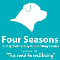 Four Seasons Boarding Kennels & K9 Hydrotherapy Centre. logo