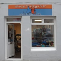 Who let the dogs out? logo