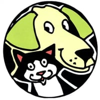 Short Bark and Sides Dog Grooming logo
