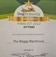 The Waggy Warehouse logo