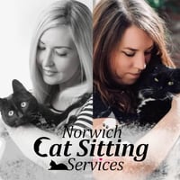 Norwich Cat Sitting Services - Norwich’s original cat sitting specialists logo