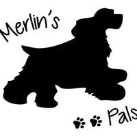 Merlin's Pals Dog Walking & Pet Care Services logo