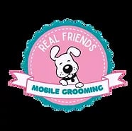 RealFriends Mobile Grooming logo