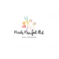 Pooch Pawfect Dog Grooming logo