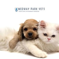 Medway Park Veterinary Centre logo