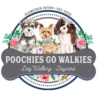 Poochies go Walkies logo