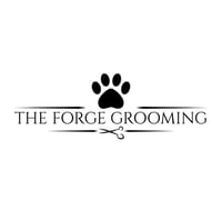 The Forge Dog Grooming logo