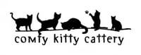 Comfy Kitty Cattery logo