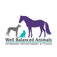 Well Balanced Animals - Veterinary Physiotherapy and Tellington TTouch Training logo