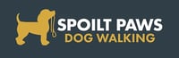 Spoilt Paws Dog Walking logo