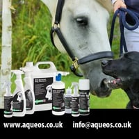 Aqueos - Disinfectants, Shampoo & First Aid for Horses & Dogs logo