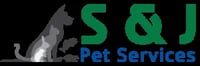 S & J Pet Services logo