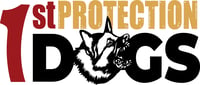 1st Protection Dogs logo