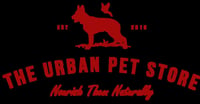 The Urban Pet Store logo
