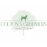 Colton's Groomers logo