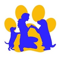 People and Dogs - field logo
