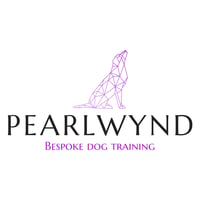 Pearlwynd - bespoke dog training logo