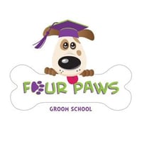 Four Paws Professional Pet Grooming Salon logo