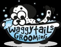 Waggy Tails Grooming logo