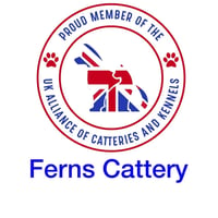 Ferns Cattery logo