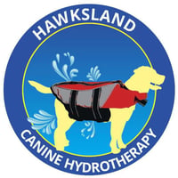 Hawksland Canine Hydrotherapy logo