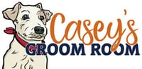 Casey's Groom Room logo