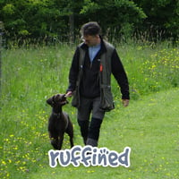 Ruffined Pet Services logo
