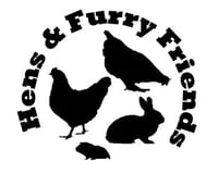 Hens and Furry Friends logo
