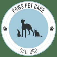 Paws Pet Care Salford logo