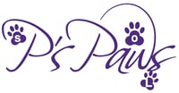 P's Paws. Milton Keynes logo