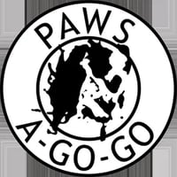 Paws A-Go-Go logo
