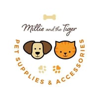 Millie and the Tiger Pet Supplies & Accessories logo