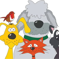 Wolfit Pet Shop logo
