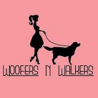 Woofers n Walkers logo