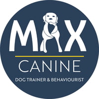 Max Canine Dog Trainer & Behaviourist logo