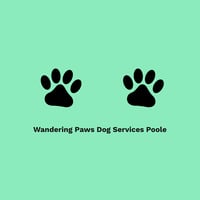 Wandering Paws Dog Services Poole logo