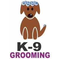 K-9 Grooming logo
